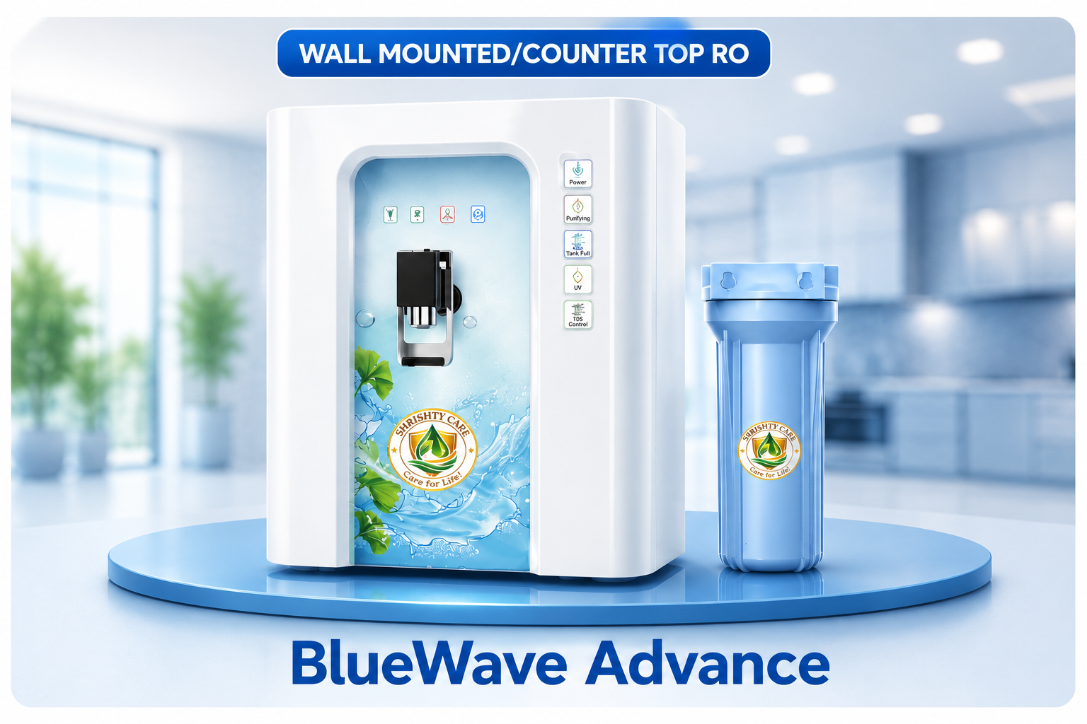 BlueWave Advance RO Water Purifier